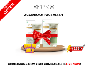 2 COMBO OF FACE WASH