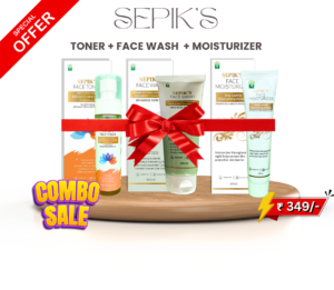 Toner+Facewash+Moisturizer