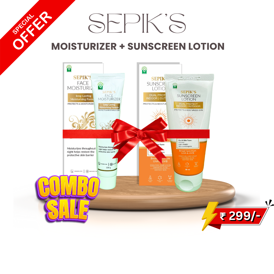 Face Moisturizer + Sunscreen